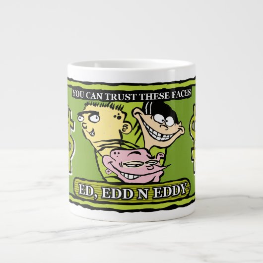 Ed, Edd, n Eddy Dollar Bill Grote Koffiekop (Voorkant)