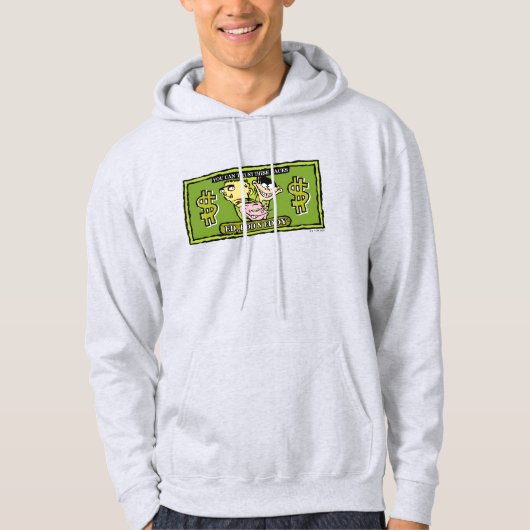 Ed, Edd, n Eddy Dollar Bill Hoodie (Voorkant)