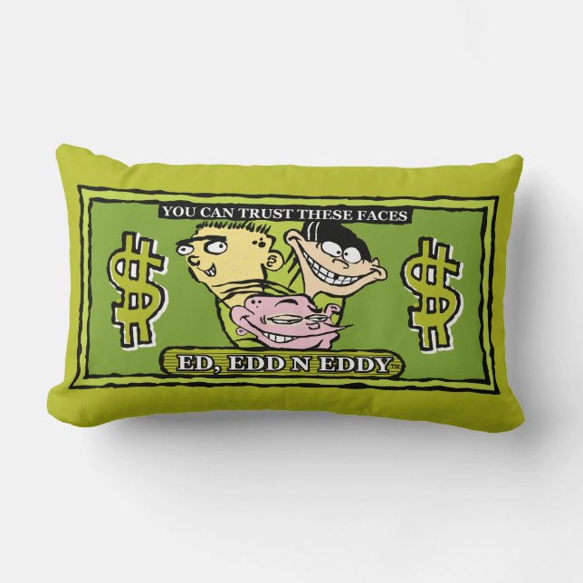 Ed, Edd, n Eddy Dollar Bill Kussen (Voorkant)