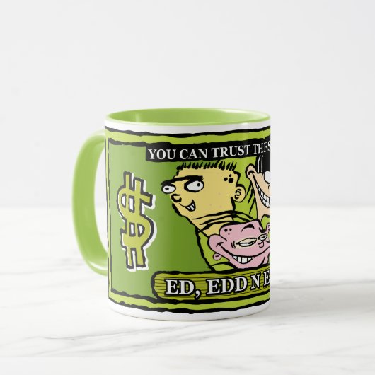 Ed, Edd, n Eddy Dollar Bill Mok (Voorkant links)