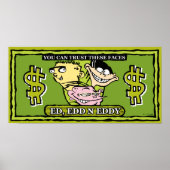 Ed, Edd, n Eddy Dollar Bill Poster (Voorkant)