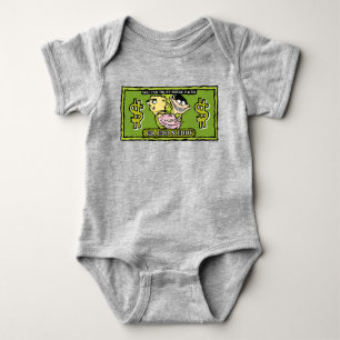Ed, Edd, n Eddy Dollar Bill Romper