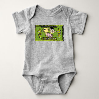 Ed, Edd, n Eddy Dollar Bill Romper