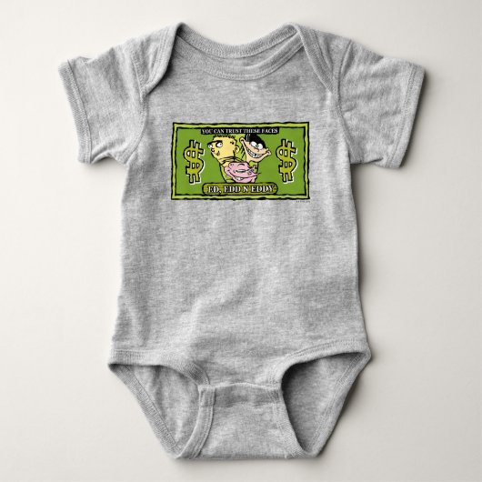 Ed, Edd, n Eddy Dollar Bill Romper (Voorkant)