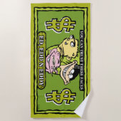 Ed, Edd, n Eddy Dollar Bill Strandlaken (Voorkant)