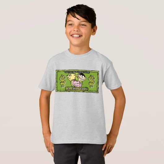 Ed, Edd, n Eddy Dollar Bill T-shirt (Voorkant volledig)