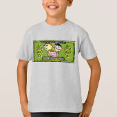Ed, Edd, n Eddy Dollar Bill T-shirt (Voorkant)