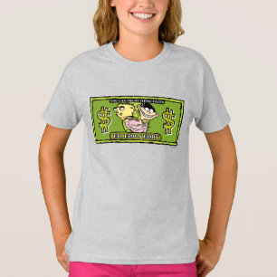 Ed, Edd, n Eddy Dollar Bill T-shirt