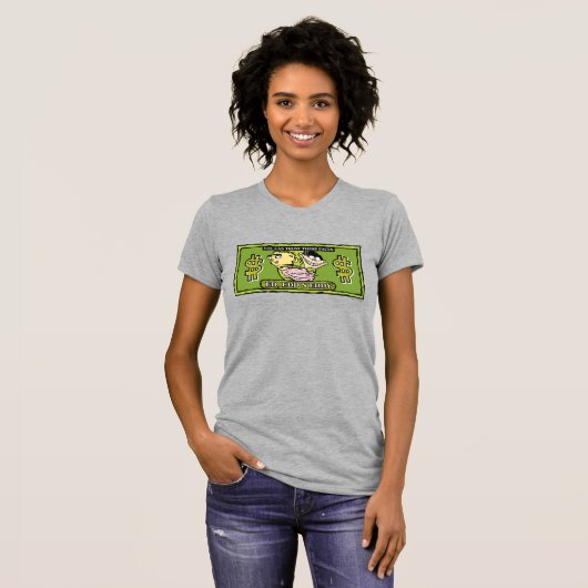 Ed, Edd, n Eddy Dollar Bill T-shirt (Voorkant volledig)