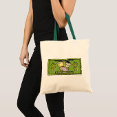 Ed, Edd, n Eddy Dollar Bill Tote Bag (Voorkant (product))