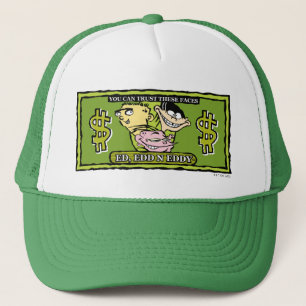 Ed, Edd, n Eddy Dollar Bill Trucker Pet