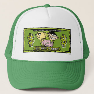 Ed, Edd, n Eddy Dollar Bill Trucker Pet