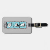 Ed, Edd, n Eddy - Ed Head Bagagelabel (Voorkant horizontaal)