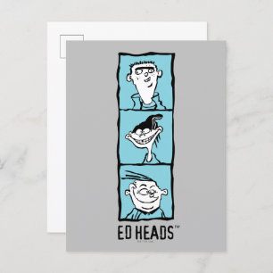 Ed, Edd, n Eddy - Ed Head Briefkaart