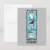 Ed, Edd, n Eddy - Ed Head Briefkaart (Voorkant / Achterkant)