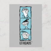 Ed, Edd, n Eddy - Ed Head Briefkaart (Voorkant)
