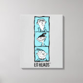 Ed, Edd, n Eddy - Ed Head Canvas Afdruk (Voorkant)