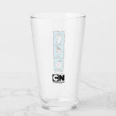 Ed, Edd, n Eddy - Ed Head Glas (Achterkant)