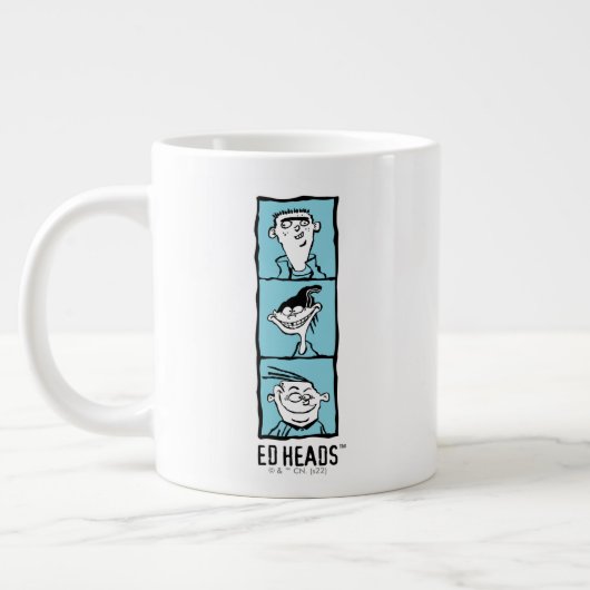 Ed, Edd, n Eddy - Ed Head Grote Koffiekop (Links)
