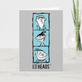 Ed, Edd, n Eddy - Ed Head Kaart (Voorkant)