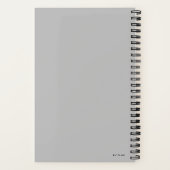 Ed, Edd, n Eddy - Ed Head Notitieboek (Achterkant)