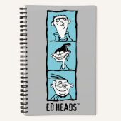 Ed, Edd, n Eddy - Ed Head Notitieboek (Voorkant)