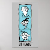 Ed, Edd, n Eddy - Ed Head Poster (Voorkant)