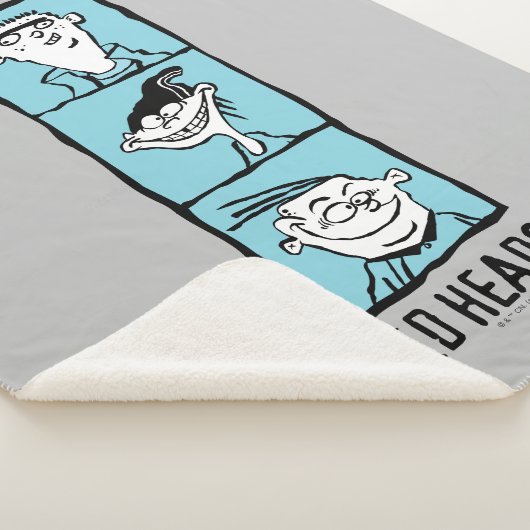 Ed, Edd, n Eddy - Ed Head Sherpa Deken (3/4)
