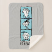 Ed, Edd, n Eddy - Ed Head Sherpa Deken (Voorkant)