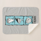 Ed, Edd, n Eddy - Ed Head Sherpa Deken (Voorkant (horizontaal))