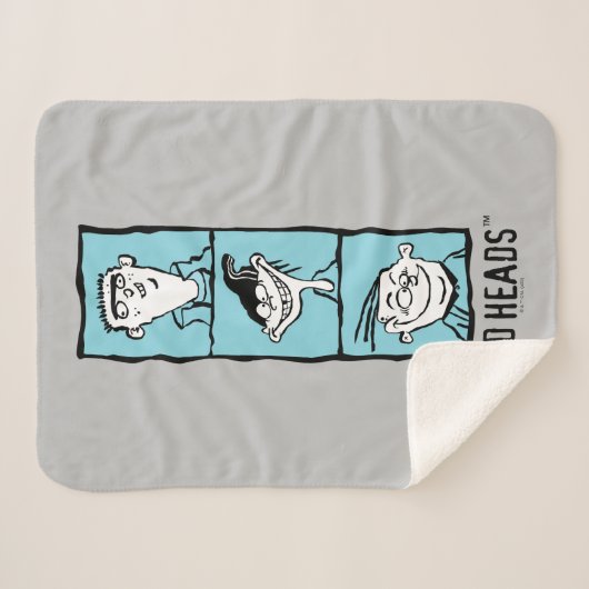 Ed, Edd, n Eddy - Ed Head Sherpa Deken (Voorkant (horizontaal))