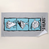 Ed, Edd, n Eddy - Ed Head Strandlaken (Voorkant)