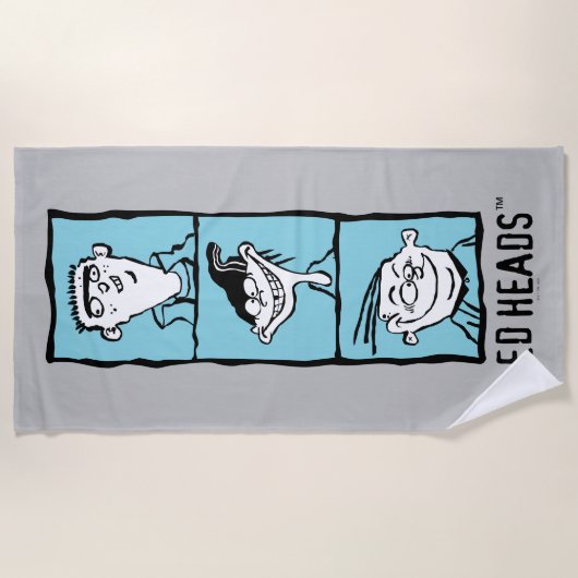 Ed, Edd, n Eddy - Ed Head Strandlaken (Voorkant)