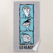 Ed, Edd, n Eddy - Ed Head Strandlaken (Voorkant)