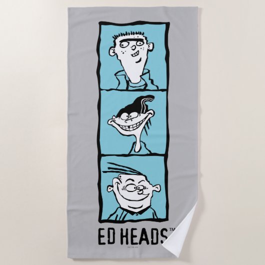 Ed, Edd, n Eddy - Ed Head Strandlaken (Voorkant)