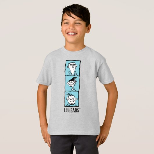 Ed, Edd, n Eddy - Ed Head T-shirt (Voorkant volledig)