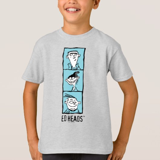 Ed, Edd, n Eddy - Ed Head T-shirt (Voorkant)