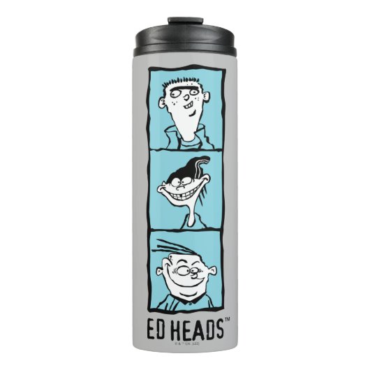 Ed, Edd, n Eddy - Ed Head Thermosbeker (Voorkant)