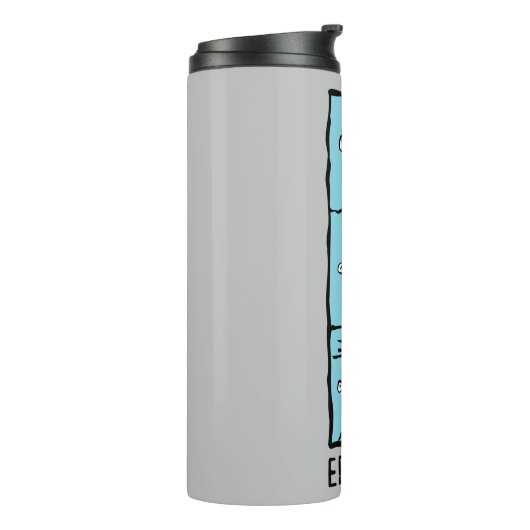 Ed, Edd, n Eddy - Ed Head Thermosbeker (Gedraaid links)