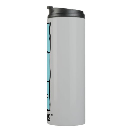 Ed, Edd, n Eddy - Ed Head Thermosbeker (Geroteerd rechts)