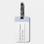 Ed, Edd, n Eddy Hand Signs Bagagelabel (Achterkant verticaal)