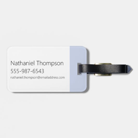 Ed, Edd, n Eddy Hand Signs Bagagelabel (Achterkant horizontaal)