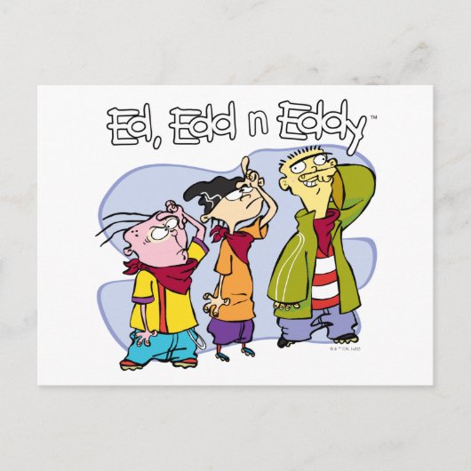 Ed, Edd, n Eddy Hand Signs Briefkaart (Voorkant)