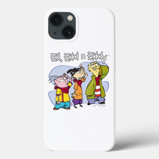 Ed, Edd, n Eddy Hand Signs Case-Mate iPhone Case (Achterkant)