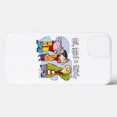 Ed, Edd, n Eddy Hand Signs Case-Mate iPhone Case (Achterkant (horizontaal))