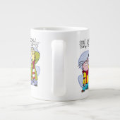 Ed, Edd, n Eddy Hand Signs Grote Koffiekop (Achterkant)
