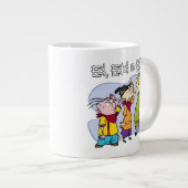 Ed, Edd, n Eddy Hand Signs Grote Koffiekop (Voorkant rechts)