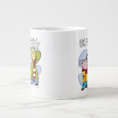 Ed, Edd, n Eddy Hand Signs Grote Koffiekop (Voorkant)