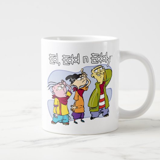 Ed, Edd, n Eddy Hand Signs Grote Koffiekop (Rechts)
