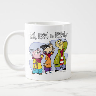 Ed, Edd, n Eddy Hand Signs Grote Koffiekop